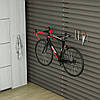 Кріплення кріплення велосипеда на стіну за раму, регульована настінна велопідвіска, фото 9