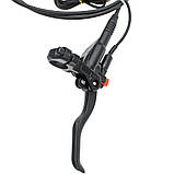 Гідравлічні гальма XOD E300 передні з коневками, фото 5