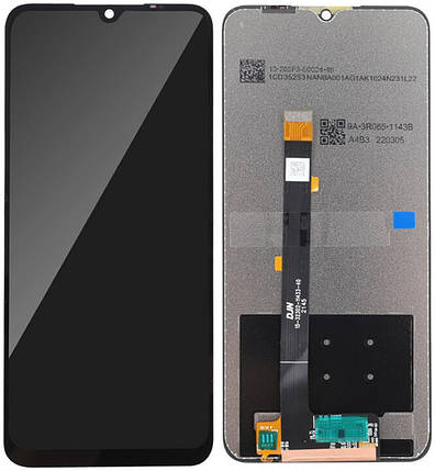 Дисплей + сенсор для Blackview A55 / A55 Pro Black, фото 1
