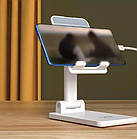 Настільна підставка для смартфонів Veron ST75 Folding desktop stand Black, фото 3