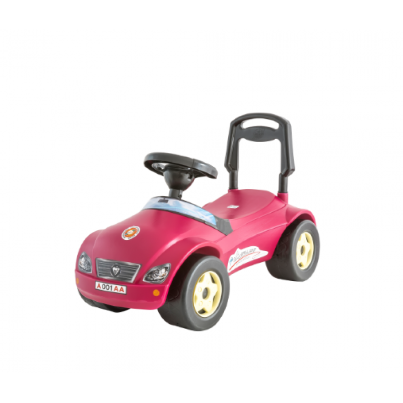 💙Машинка-каталка для прогулянок "Мерсік" толокар дитячий Orion 016 Червоний, фото 1