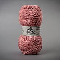 Пряжа Vivchari Сolored Wool 801 Рожевий пастельний