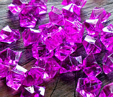 Декоративний наповнювач пластиковий Пурпуровий