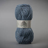 Пряжа Vivchari Сolored Wool 807 Сіро-блакитний