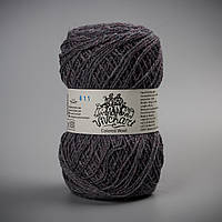 Пряжа Vivchari Сolored Wool 811 Баклажан