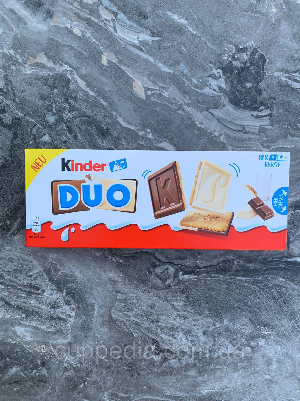 Печиво Kinder Duo 150 грм, фото 1