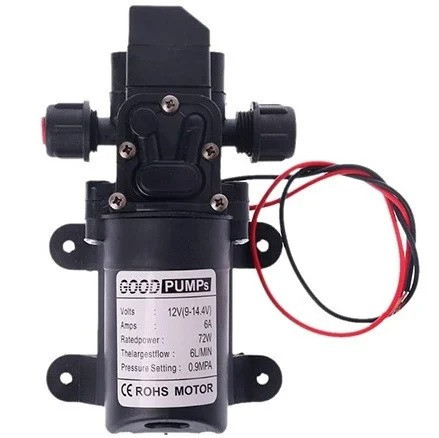 Універсальний електричний насос Intex 66632 від мережі 220V і 12V