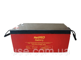 АКБ гелевий для СЕС, 12V 300Ah, аг, ампер годин, для сонячної електростанції, гібридного, автономного, мережевого інвертора