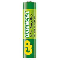 Батарейка GP GREENCELL 1.5V 24G-U4 солевая R03, AAA