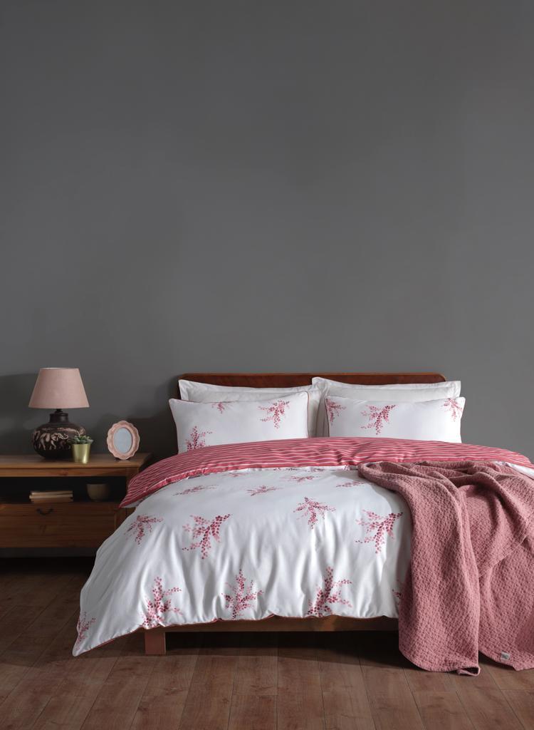Постільна білизна Marla Ranforse 200 х 220 см Meltem Pembe