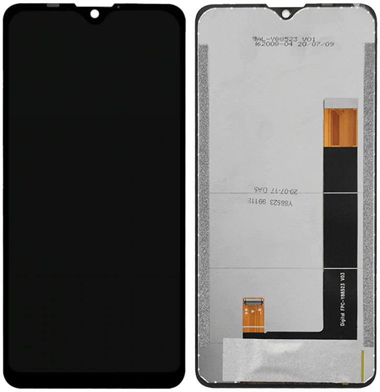 Дисплей + сенсор Blackview A80 Black (Original) - p/n: FPC-Y88523 V03