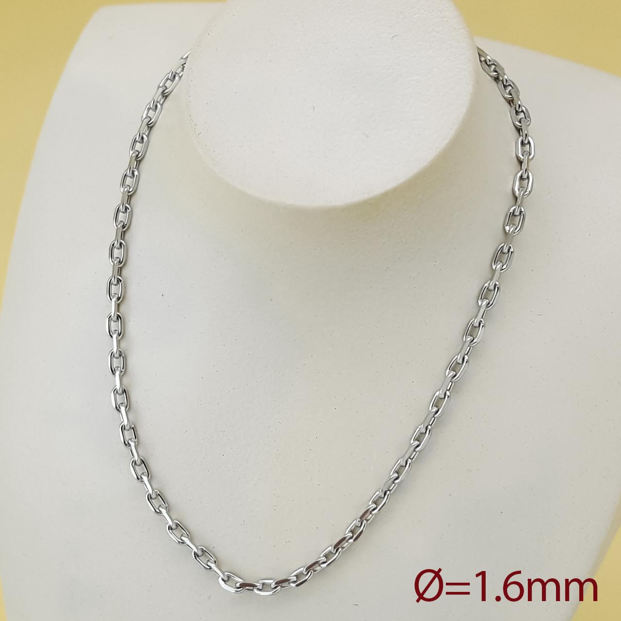 Ланцюжок "Якір", р.50, медсплав Xuping, stainless steel