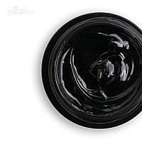 Гель-паста для дизайна Gel paste 2D Black Nice for you Черный 5 г