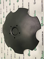 Диск борони Lemken Rubin 9 ф625 s-6 мм, 5 відв, кв13 мм ст30Mnb5
Лемкен рубін (3490467), фото 5