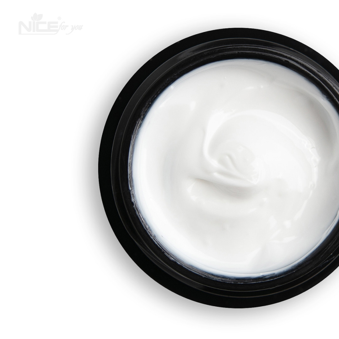 Гель-паста для дизайну Nice for you Gel paste 2D White Білий 5 г