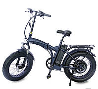 Электровелосипед складной Fat Bike N-Cycle гидротормоза 1000W 48V 13Ah колеса 20'