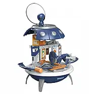 Ігровий набір інструментів НЛО (52 деталі, шурупи, проектор, на батарейках) 25767, фото 2