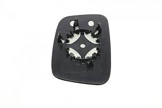 Скло дзеркала (без підігріву) VW Caddy 03/T5 03-09 (R)