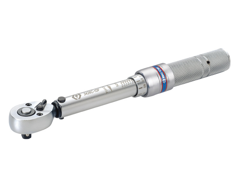 Ключ динамометричний 1/4" тип міні, 5~25NM подвійна установка (за і проти годинникової) KINGTONY 3426, фото 1