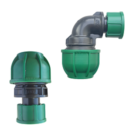 Фітинг із накидною гайкою