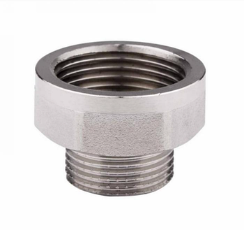 Перехідник 1"Вх3/4"З нікель SD FORTE