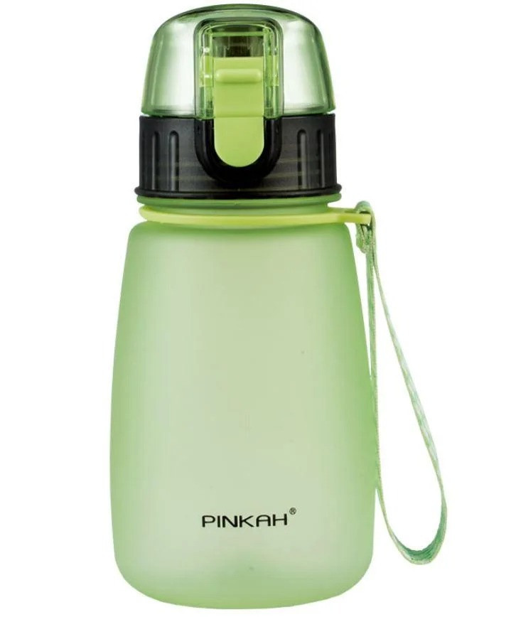 Пляшка для води Pinkah TRITAN Sports PJ-748T 460 мл, зелена