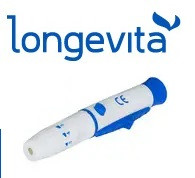 Ланцетна ручка Longevita Smart ОРИГІНАЛ ланцетний пристрій для проколу пальца Лонгевіта смарт