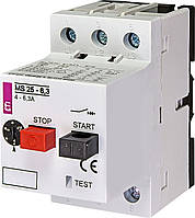 Автоматический выключатель защиты двигателя MS25-6.3 ETI