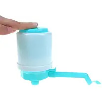 Механічна помпа для води пластикова