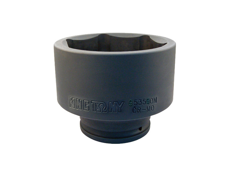 Головка торцева ударна шестигранна 1-1/2", 55 мм King Tony 953555M, фото 1