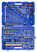 Набір інструментів 128 од. 1/4"+1/2" KINGTONY 7528MR