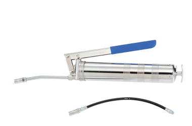 Шприц-нагнітач консист. мастила метрика 400см куб. KING TONY 9BU242T, фото 1