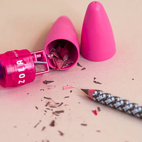 Точило для олівця ZOLA світло-рожеве