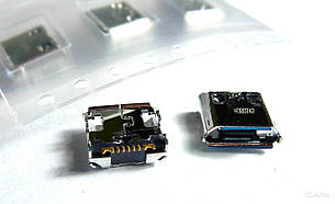 Роз'єм microUSB для телефона Samsung 3722-003115