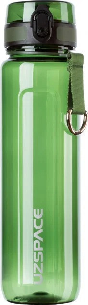 Пляшка для води UZspace 3034 350 мл, блакитна, фото 1