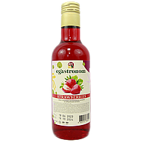 Сироп полуниця Єгастроном Egastronom strawberries 275ml 16шт/ящ (Код: 00-00012394)