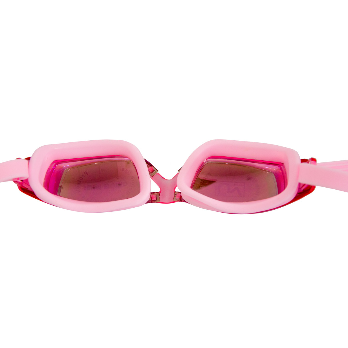 Очки для плавания Розовые, зеркальные очки для плаванья в бассейне, открытой воде | окуляри для плавання (TS) - фото 3 - id-p1904551859