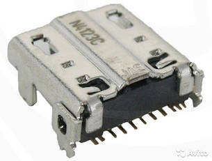 Роз'єм microUSB для телефона Samsung 3722-003632
