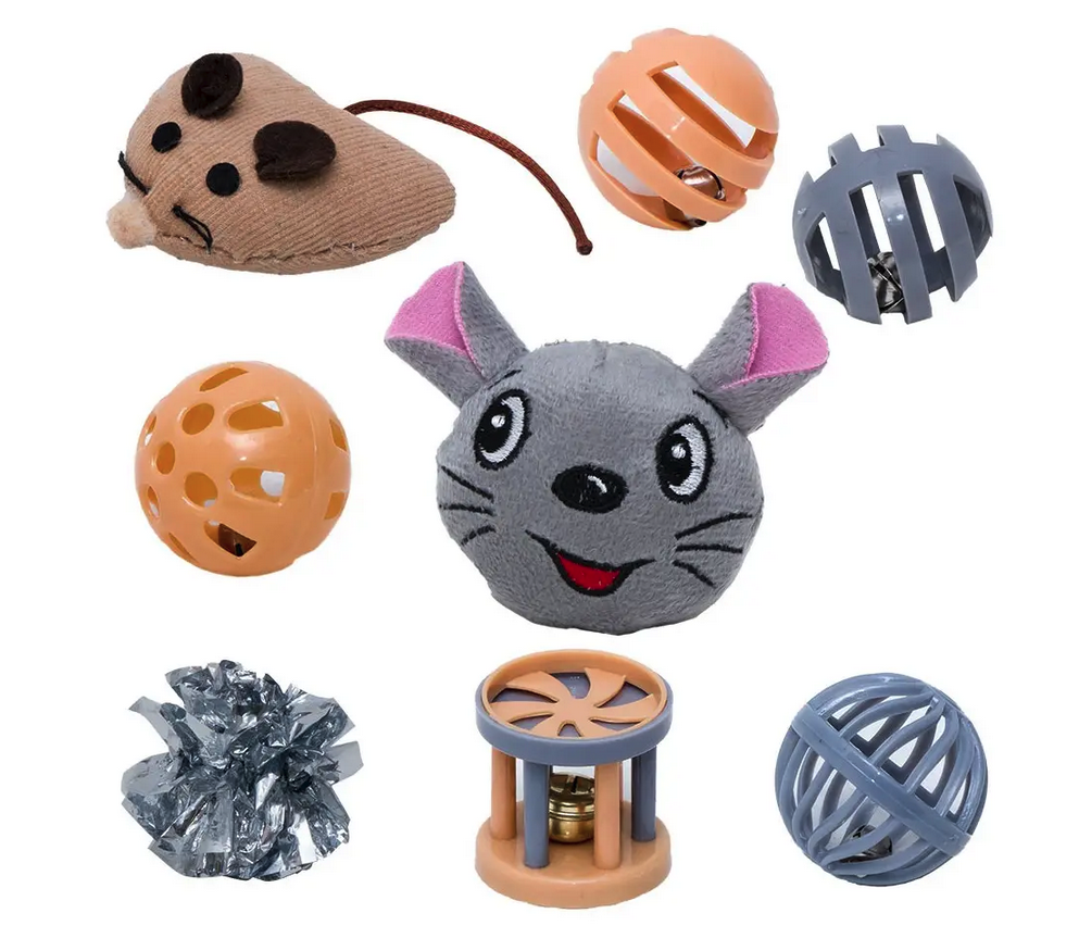 Eastland набор игрушек для кошек
