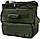 Двоскладова рибальська сумка для котушок і снастей VA P-32, зелена, фото 6