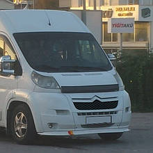 Дефлектор капота, мухобійка Peugeot Boxer 2006-2013 (TAN24)