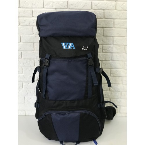 Рюкзак туристичний VA T-04-3 85л, синій