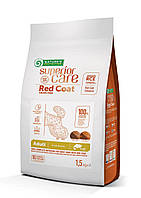 Nature's Protection Superior Care Red Coat Grain Free Adult Small Breeds Salmon корм для рудих собак 1,5 кг