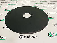 Диск сошника сівалки Quivogne 381х3мм, 5отв. ст 30Mnb5 Prosem EE-051705, фото 2