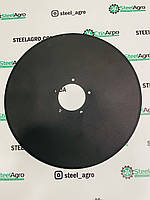 Диск сошника сівалки Quivogne 381х3мм, 5отв. ст 30Mnb5 Prosem EE-051705, фото 3