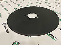 Диск сошника сівалки Quivogne 381х3мм, 5отв. ст 30Mnb5 Prosem EE-051705, фото 5