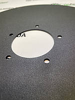 Диск сошника сівалки Quivogne 381х3мм, 5отв. ст 30Mnb5 Prosem EE-051705, фото 6