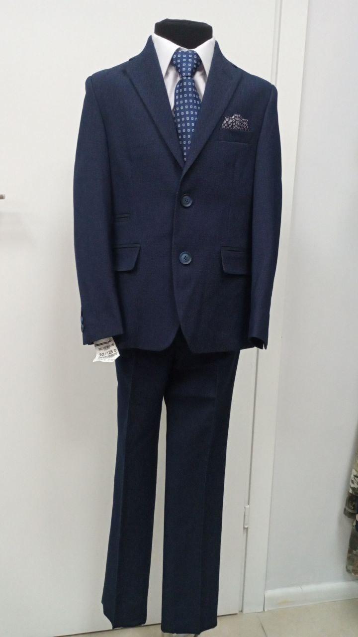 Костюм дитячий ботал West-fashion модель А 801Б синій
