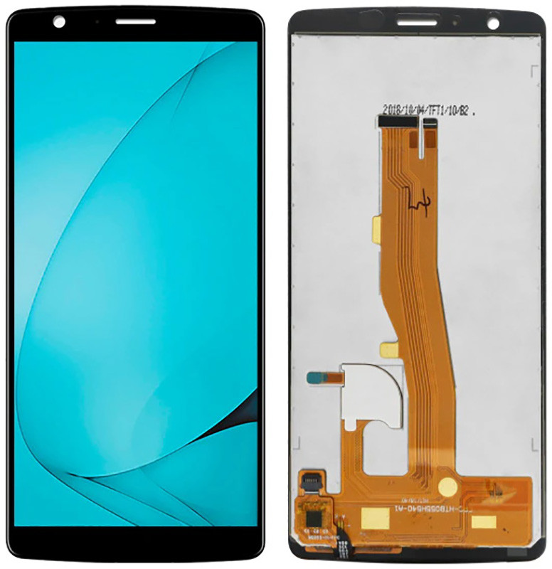 Дисплей + сенсор для Blackview A20 Pro Black