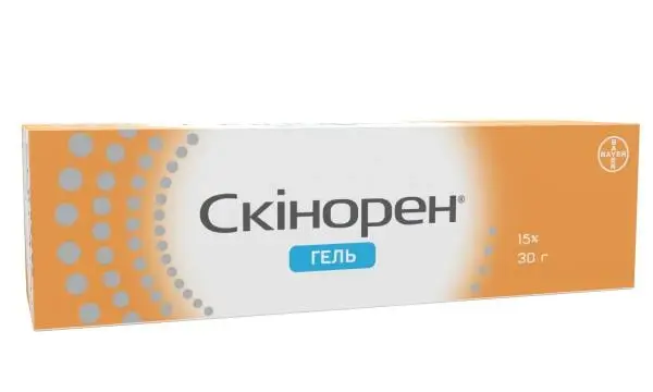 Купить Скинорен гель 15% 30г, цена 519 ₴ — Prom.ua (ID#1881340666)